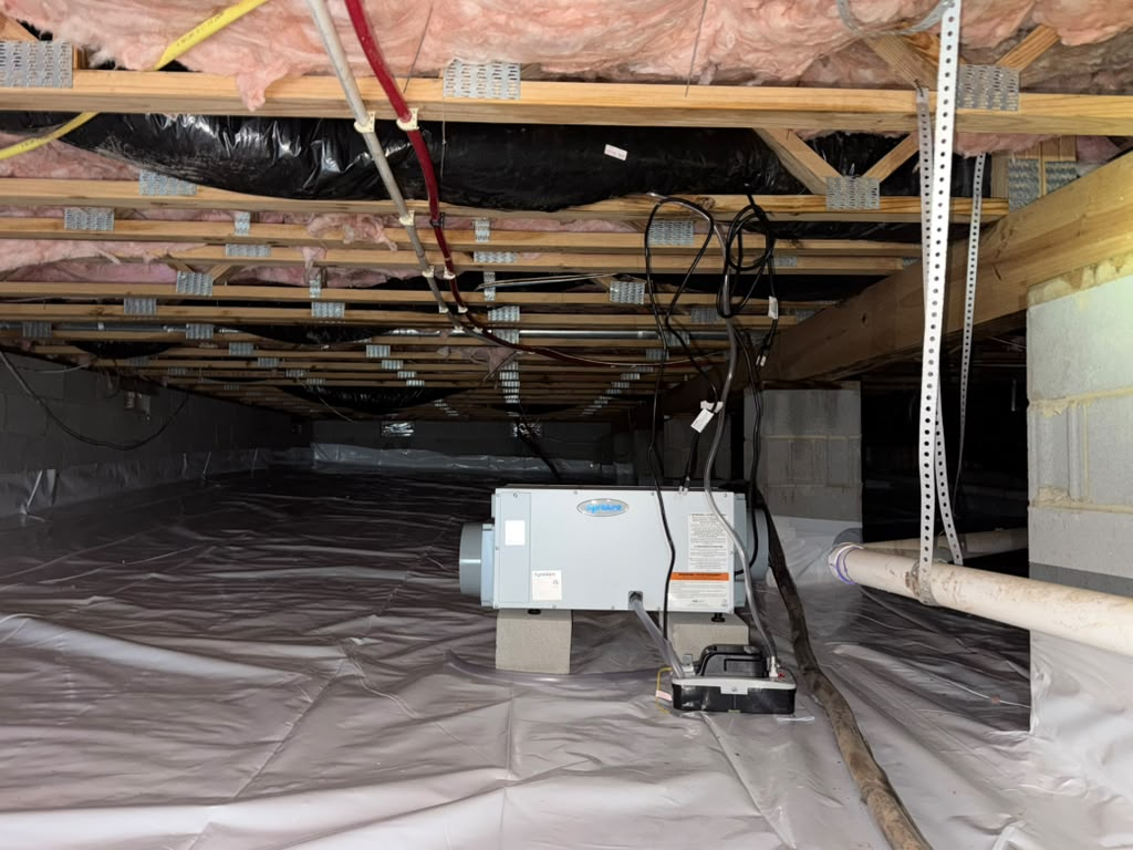 Dehumidifier Installation