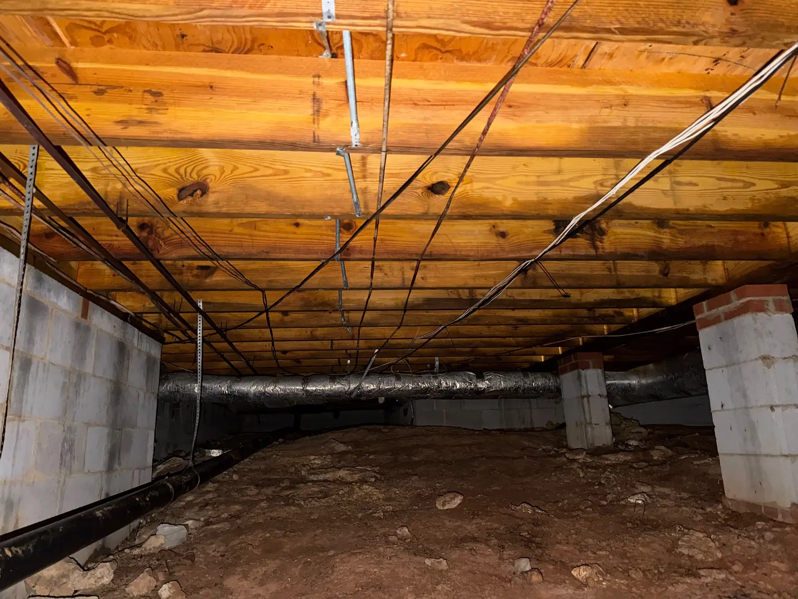 Crawlspace Mold Remediation
