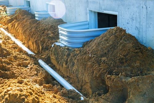 Drainage Systems & French Drains
